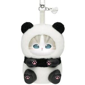 Mofusand Kiramekko Fluffy Kittens Plush Series Blind Box - Panda